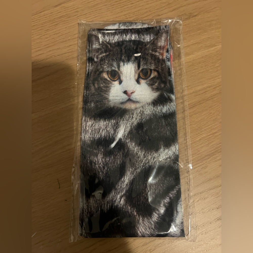 Cat Print Socks